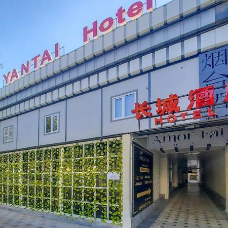 טשקנט Yantai Hotel מראה חיצוני תמונה