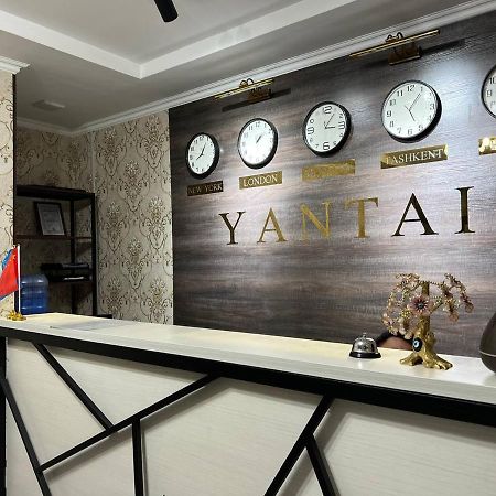 טשקנט Yantai Hotel מראה חיצוני תמונה