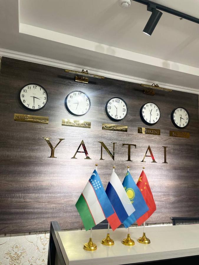 טשקנט Yantai Hotel מראה חיצוני תמונה