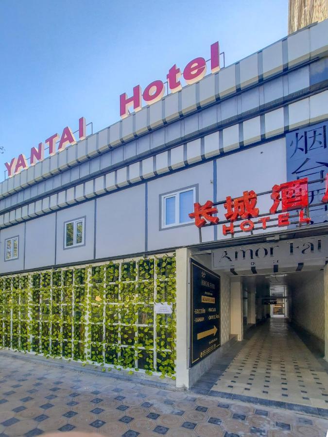 טשקנט Yantai Hotel מראה חיצוני תמונה