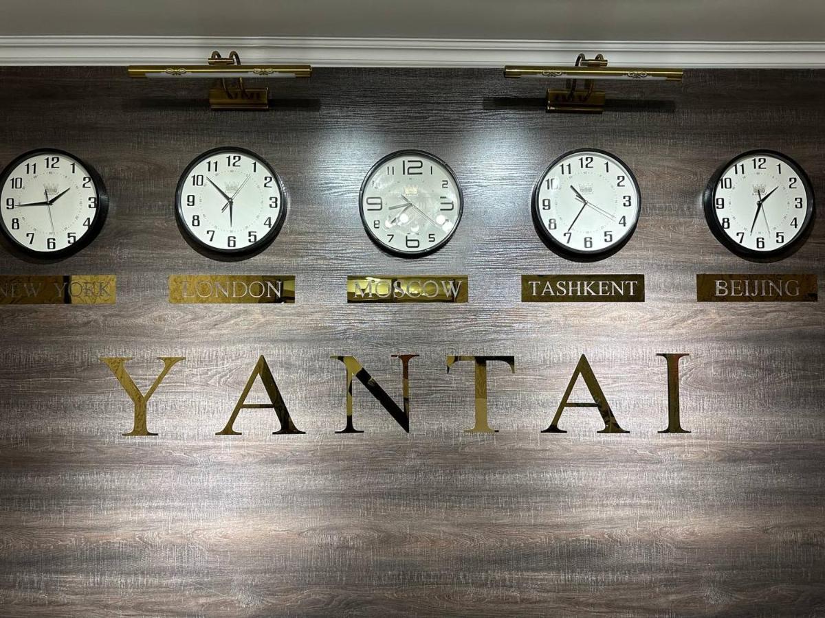 טשקנט Yantai Hotel מראה חיצוני תמונה