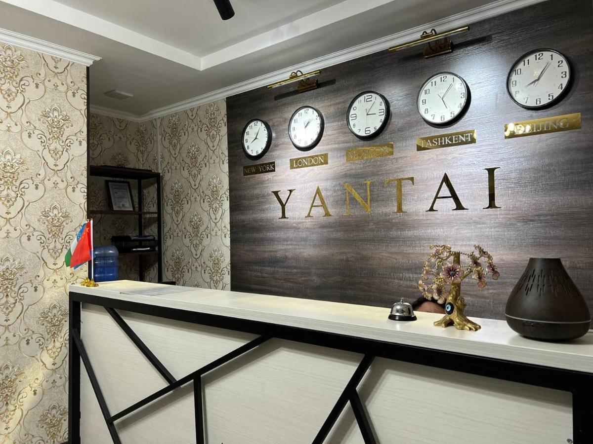 טשקנט Yantai Hotel מראה חיצוני תמונה