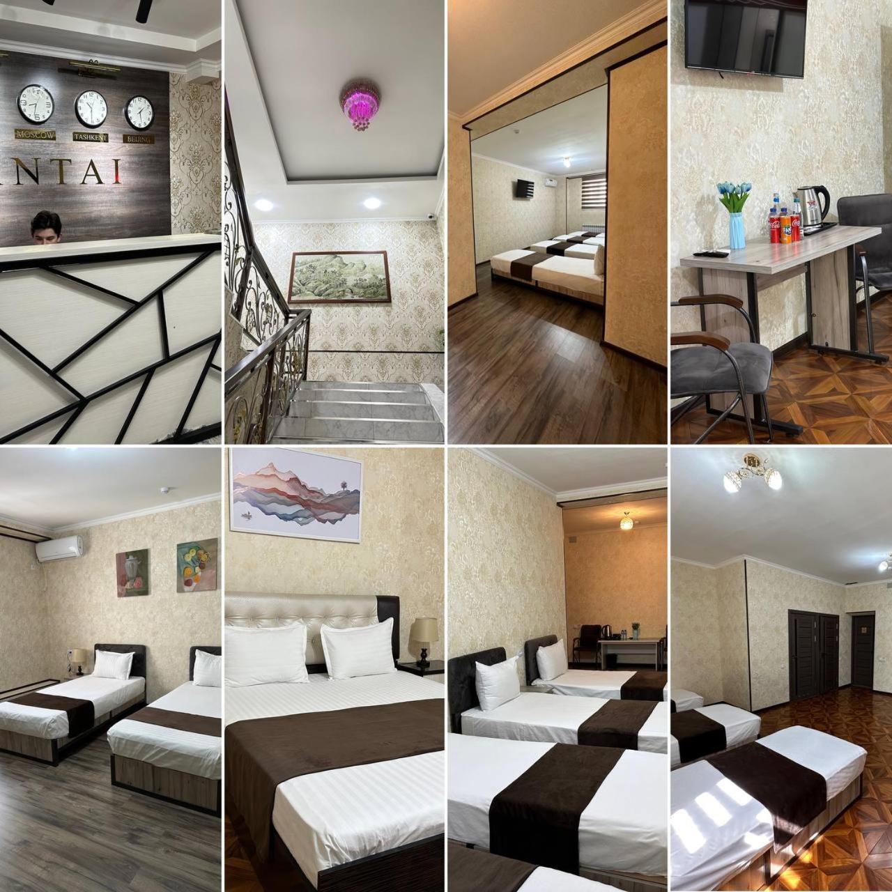 טשקנט Yantai Hotel מראה חיצוני תמונה